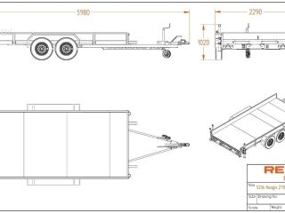 Respo Autoveohaagis 2700kg