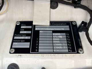 Volvo FH 540 8x4 405kW