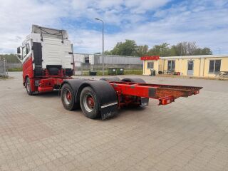Volvo FH16 750HP 6x4 chassi EURO 6 552kW