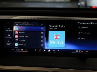 BMW iX xDrive 40 240kW
