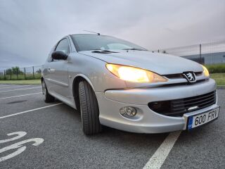 Peugeot 206 2.0 R4 99кВ
