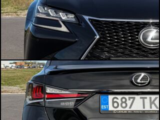 Lexus GS 200t 2.0 180kW