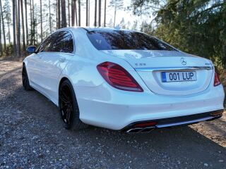 Mercedes-Benz S 63 AMG 5.5 V8 Biturbo 430kW