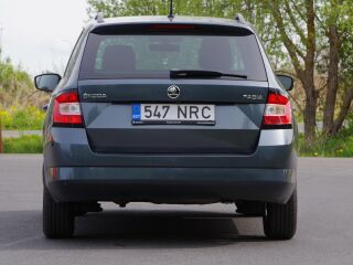 Skoda Fabia 1.0 55кВ