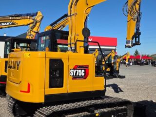 Sany SANY SY75C 7,5 tonni 42kW