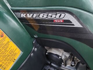 Kawasaki KVF 650 V2 31kW