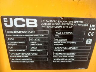 JCB 4cxAEC joystick torque lock