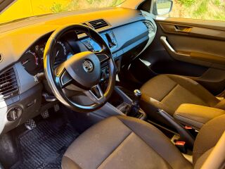 Skoda Fabia 1.0 Inline-3 MPI 55kW