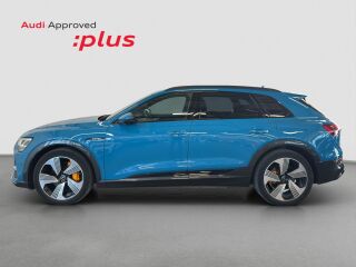 Audi e-tron 55 quattro 300kW 158kW