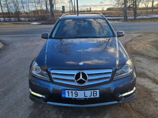 Mercedes-Benz C 220 2.1 125kW