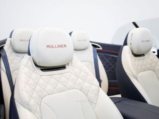 Bentley Continental GTC W12 Mulliner 6.0 485kW