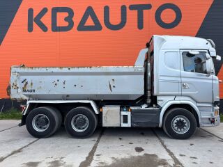 Scania R580 6x4 427kW