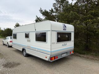 Knaus AZUR 540 TL/TK Põhjamaine