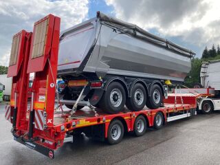 Kässbohrer Lowbed LB3E + 6M EXTENDABLE + STEERING AXLE