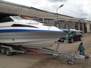 Bayliner Ciera Sunbridge 2150 OMC Cobra 3.0 112кВ