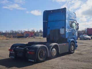 Scania R420 TOPLINE / OPTICRUISE / HÜDRO 11.7 309kW