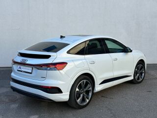 Audi Q4 e-tron 50 Sportback Quattro S-Line Black-Optic  77kW