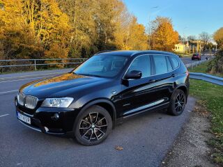 BMW X3 F25 Xdrive 30d 3.0 190kW