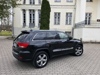 Jeep Grand Cherokee Quadra-Drive II 4WD Overland 3.0 177kW