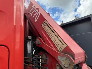 Scania R480 12.0 R6 353kW
