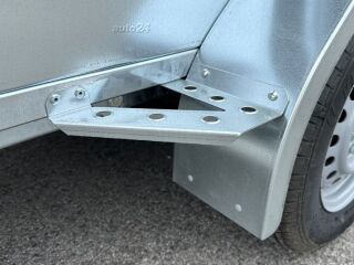Tiki Treiler Keevis PRO 400-DLH 4.0x1.5 Plastkaanega haagis