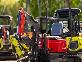 KINGWAY MINI Hydraulic excavator 6kW