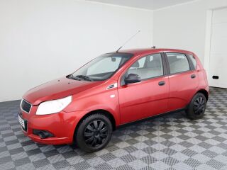 Chevrolet Aveo Facelift 1.2 62kW