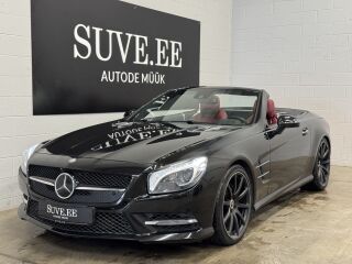Mercedes-Benz SL 500 ILS AMG-pakett 4.7 V8 320kW