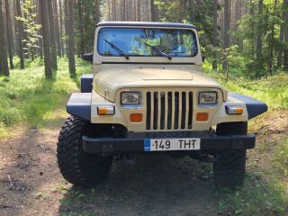 Jeep Wrangler 2.5 4D56T 85кВ
