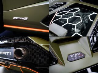 Lamborghini Huracan Tecnica LP640-2 5.2 V10 470kW