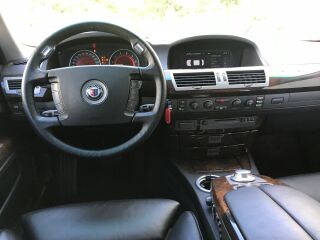 BMW 760 Alpina design 6.0 V12 327kW