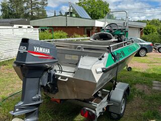 Buster M By Fiskars Autolube 30kW