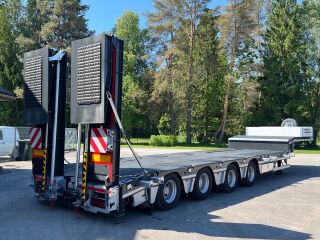 Özgül Trailer LW429 - 4AXL LOWBED