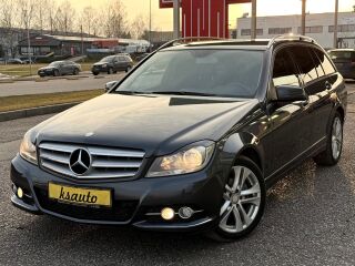 Mercedes-Benz C 220 Avantgarde AMG Facelift EU5 2.1 R4 CDI 125кВ