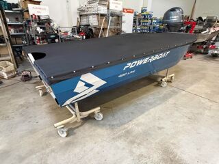 Powerboat 420 Tiller