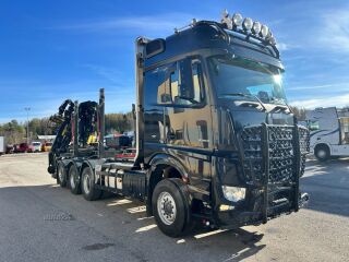 Mercedes-Benz Arocs 3763 8X4*4 EURO6 + LOFLIFT 125Z HiVision EUR 460kW