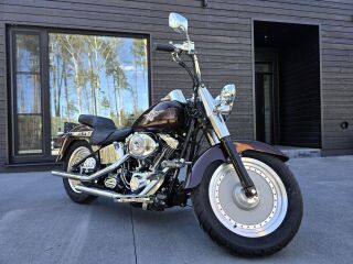 Harley-Davidson Fat Boy FLSTF V2 49кВ
