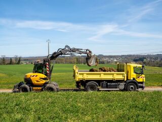 Mecalac 11MWR 3.6 Deutz TCD L4 55kW