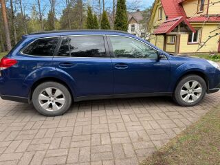 Subaru Outback 2.0 boxer 110kW