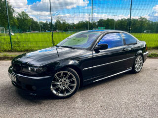 BMW 320 M-sportpaket II Coupe 2.0 110кВ