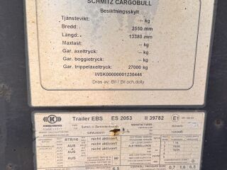 Schmitz SKO24L-13.4 FP60 SCHMITZ CARGOBULL SKO24L-13.4 FP6