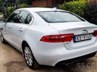 Jaguar XE 2.0 132кВ