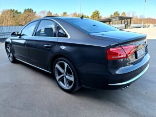 Audi A8 Quattro 3.0 TDI 184kW