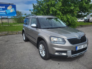 Skoda Yeti 1.4 92kW
