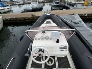 Brig EAGLE 600 L Evinrude E-Tec 115hp