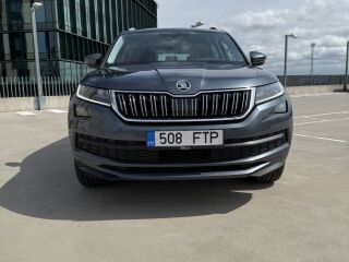Skoda Kodiaq Laurin & Klement 4x4 2.0 140кВ