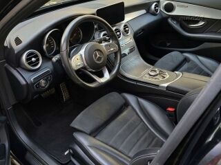 Mercedes-Benz C 200 D AMG-line Facelift 9G-tronic 1.6 118kW