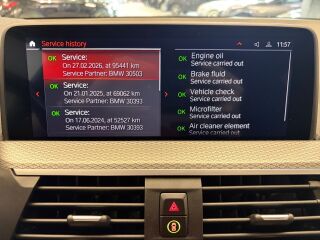 BMW X3 20i xDrive M Sportpakett 2.0 135kW
