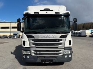 Scania P320 6X2 EURO6 + CARRIER SUPRA 1250 Mt 235kW