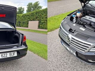 Volkswagen Passat CC Facelift 1.8 118кВ